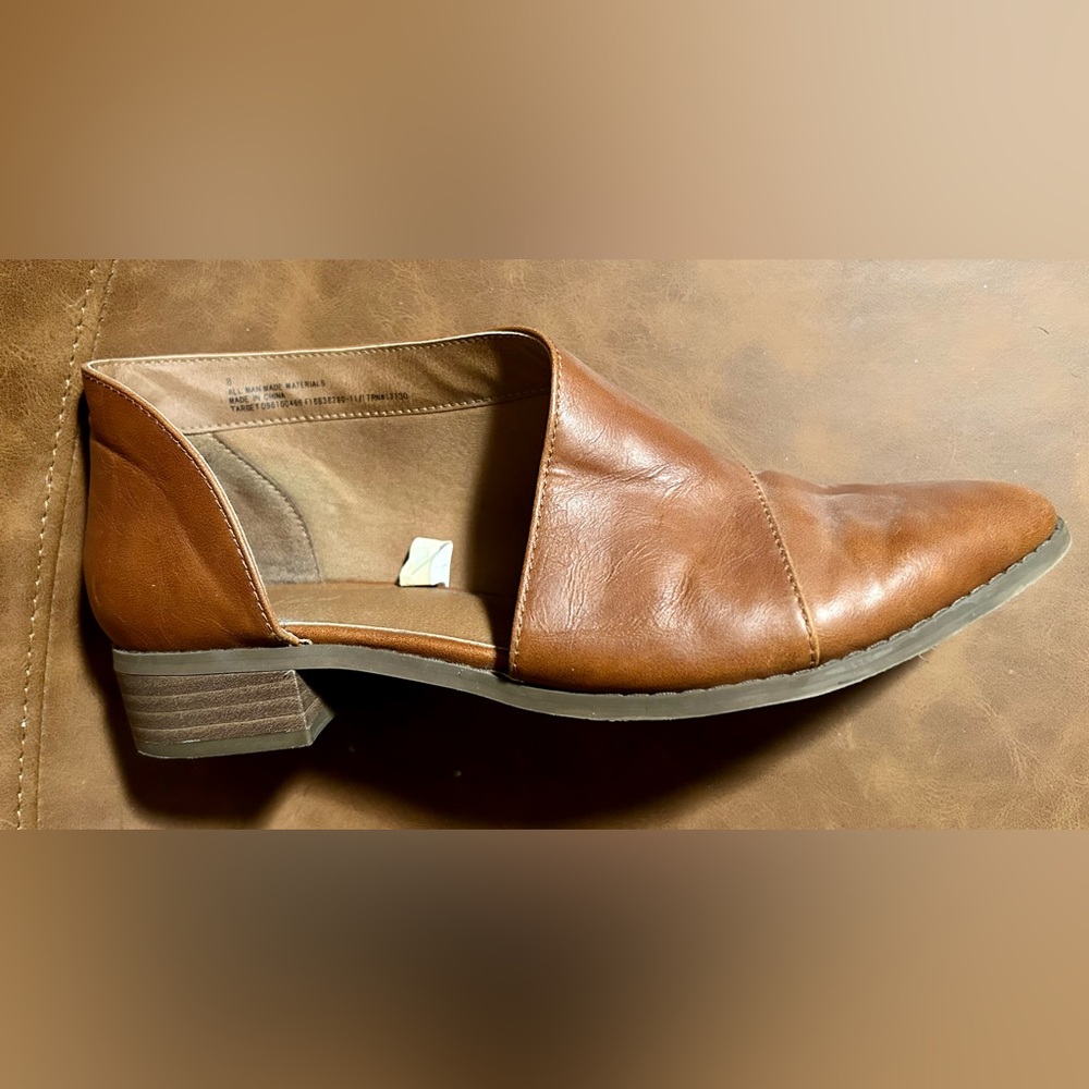 Universal Thread Cognac Slip Ons